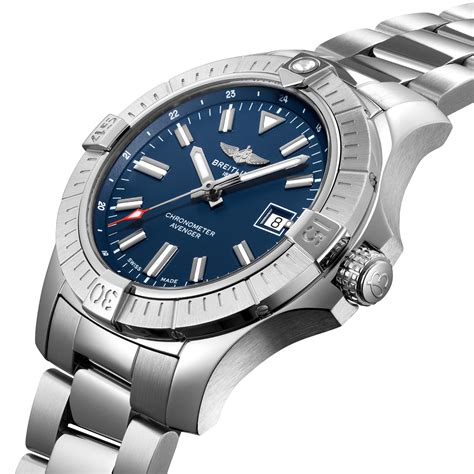 breitling avenger 43 blue|Breitling Avenger 43 automatic.